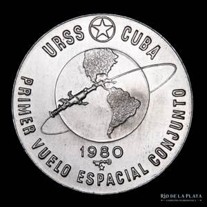 Cuba.  1 Peso 1980. ... 