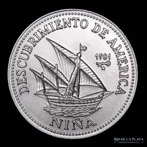 Cuba.  1 Peso 1981. ... 