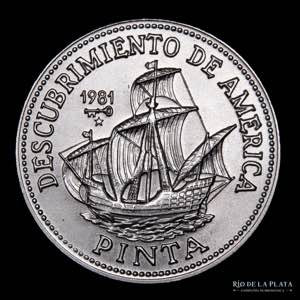 Cuba.  1 Peso 1981. ... 