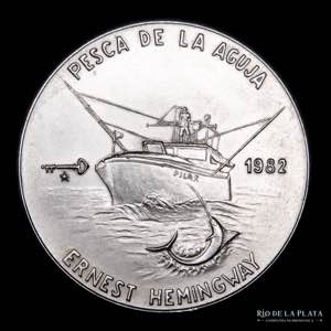 Cuba.  1 Peso 1982. ... 