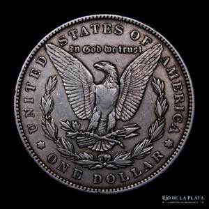 Estados Unidos. 1 Dollar Morgan 1885. ... 