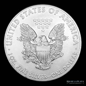 USA. 1 Dollar 2015. KM; AG.999; 40.6mm ; ... 