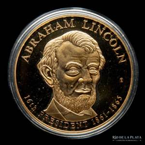 USA. Abraham Lincoln ... 