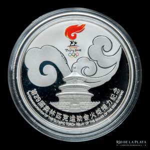 China. Medalla Juegos Olímpicos Beijing ... 