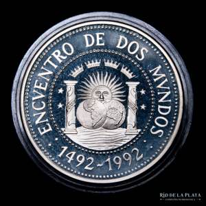 Argentina. 1000 Australes 1991. I ... 