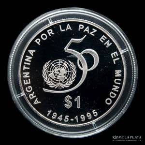 Argentina. 1 Peso 1995. ... 