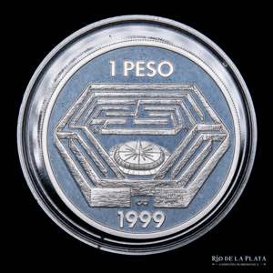Argentina. 1 Peso 1999. ... 