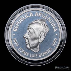 Argentina. 1 Peso 1999. 100º Aniversario ... 
