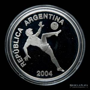 Argentina. 5 Pesos 2004. ... 