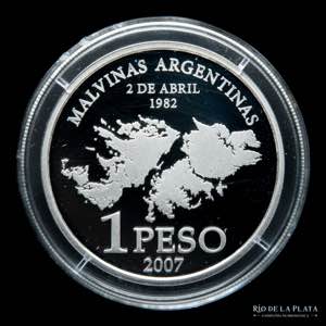 Argentina. 1 Peso 2007. ... 