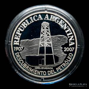 Argentina. 1 Peso 2007. 100 Aniversario del ... 