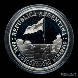 Argentina. 5 Pesos 2007. Año Polar ... 
