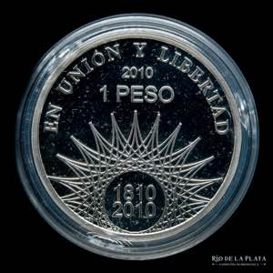 Argentina. 1 Peso 2010 TILCARA. 200º ... 