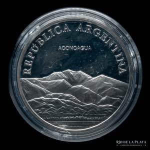 Argentina. 1 Peso 2010 ACONCAGUA. ... 
