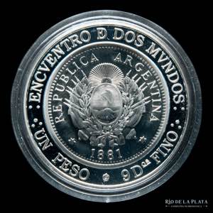 Argentina. 25 Pesos 2010.VIII ... 