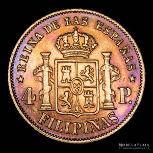 Filipinas. Isabel II de España (1833-1868) ... 