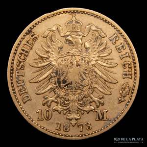 Prusia (Reino) William I (1861-1888) Oro ... 