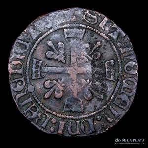 Francia. Carlos VIII 1483-1498DC. Karolus de ... 