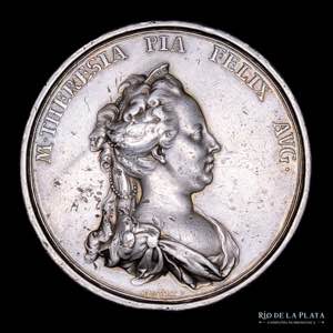 Hungria. Maria Teresa (1717-1780) Medalla de ... 