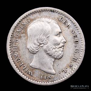 Holanda. Paíes Bajos.  5 Cents 1859. ... 