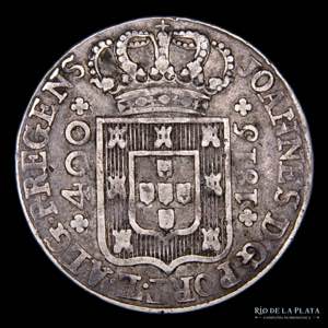Portugal. 400 Reis 1815. ... 