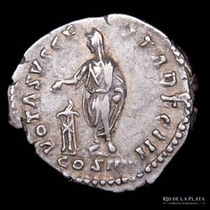 Roma. Antonino Pio 138-161DC. AR Denario, ... 
