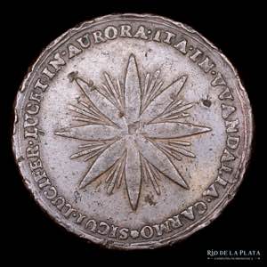 Carmona (España) Carlos IV. 1789. Medalla ... 