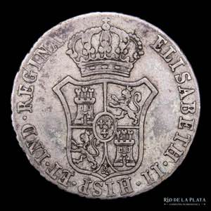 Madrid. Isabel II. 1 Real 1833. Medalla de ... 