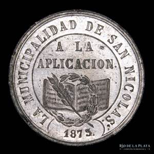 Argentina. 1873. Premio ... 