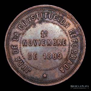 Argentina. 1889. Reforma Constitucional. ... 