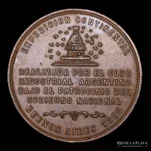 Argentina. 1882. Exposición Continental. ... 