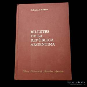 Libro. Catálogo de Billetes Argentinos ... 