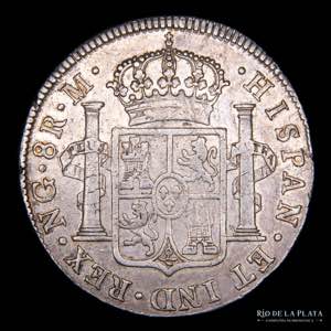 Guatemala. Fernando VII (1808-1833) 8 Reales ... 