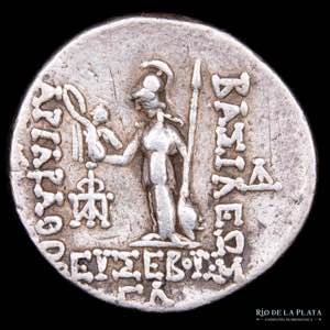 Capadocia (Reino) Ariarates IV 220-163AC - ... 