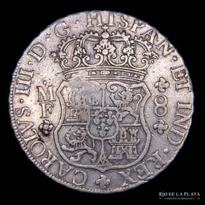 México. Carlos III (1759-1788) 8 Reales ... 