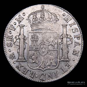 México. Carlos IV (1788-1808) 8 Reales ... 