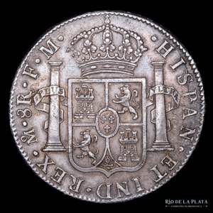 México. Carlos IV (1788-1808) 8 Reales 1789 ... 