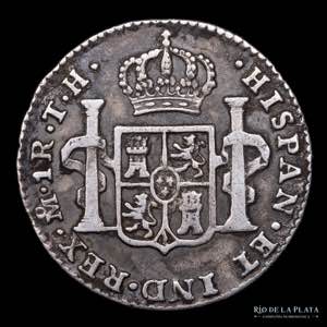 México. Fernando VII (1808-1833) 1 Real ... 