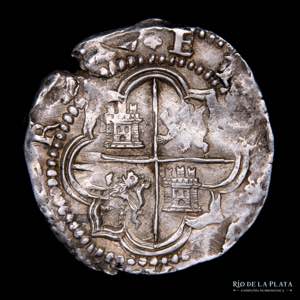 Potosí. Felipe II (1574-1598) 4 reales ... 