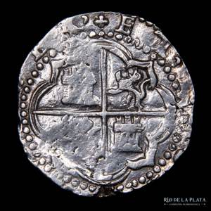 Potosí. Felipe II (1574-1598) 4 reales ... 