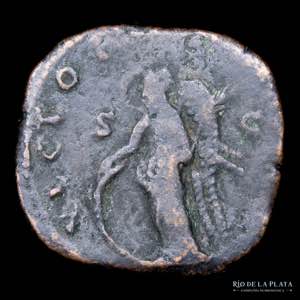 Roma Siglo III. Volusiano 251-253DC como ... 