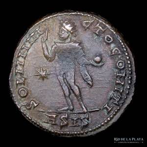 Roma Siglo IV, Constantino I 307-337DC como ... 