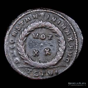 Roma Siglo IV, Constantino I 307-337DC como ... 