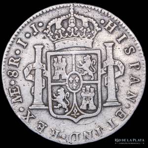 Lima. Carlos IV (1788-1808) 8 Reales 18765 ... 