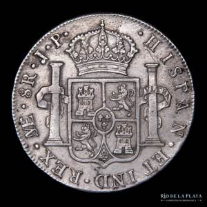 Lima. Fernando VII (1808-1833) 8 Reales 1811 ... 