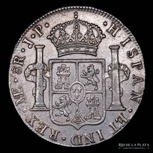 Lima. Fernando VII (1808-1833) 8 Reales 1815 ... 