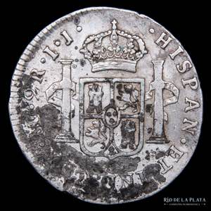 Lima. Carlos IV (1759-1788) 2 Reales 1793 ... 