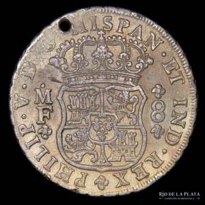 Mexico. Felipe V (1728-1747). 8 Reales 1734 ... 