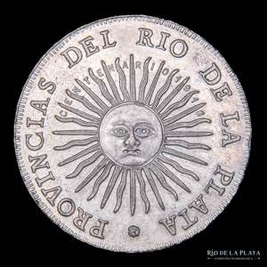 Argentina. 8 Reales 1813 ... 