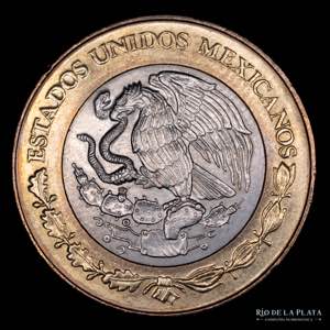 México. 20 Nuevos Pesos 2000. Conmemorativa ... 
